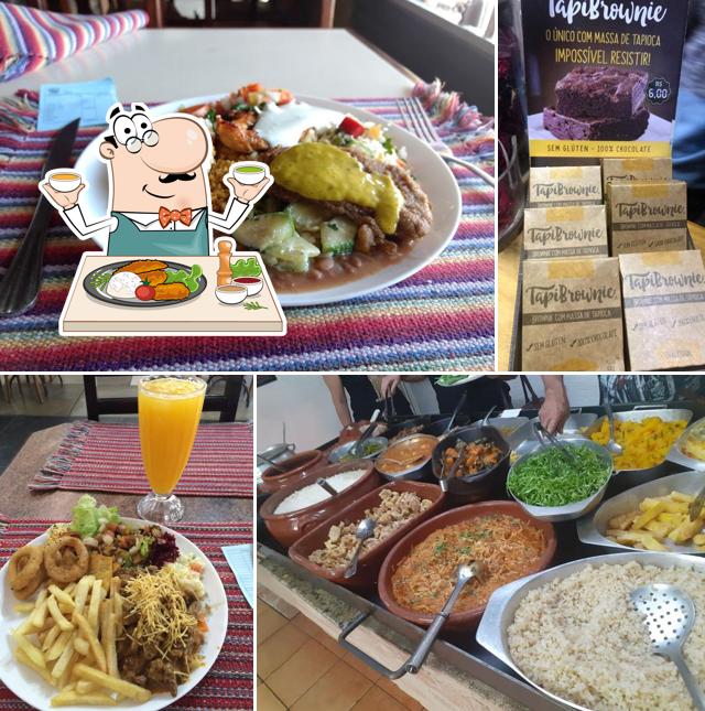 Platos en Caipirado