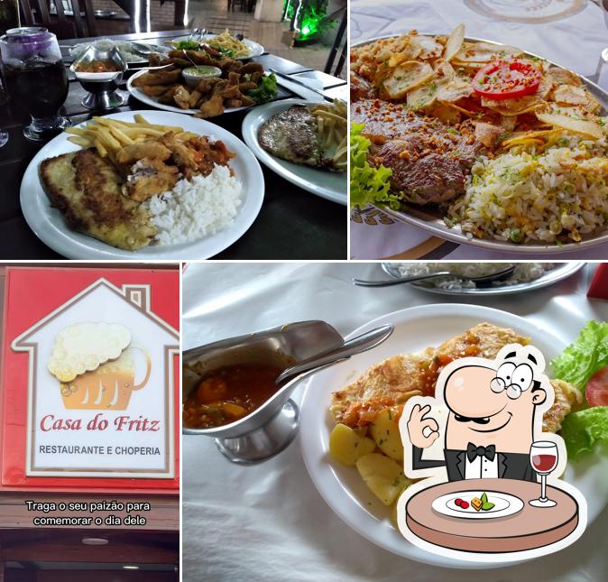 Comida em Casa do Fritz