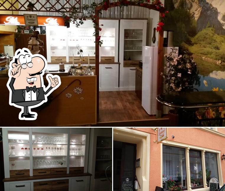 Découvrez l'intérieur de Edelweiss