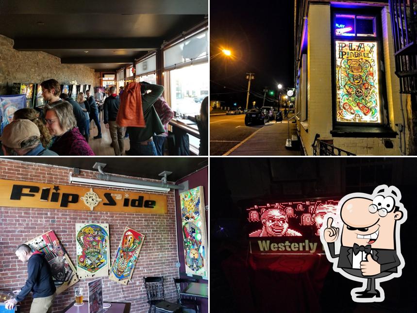 Flip Side Pinball Bar in Westerly Restaurant reviews