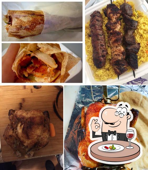 Golden Chicken and Meat Market in Dearborn Restaurant menu and reviews