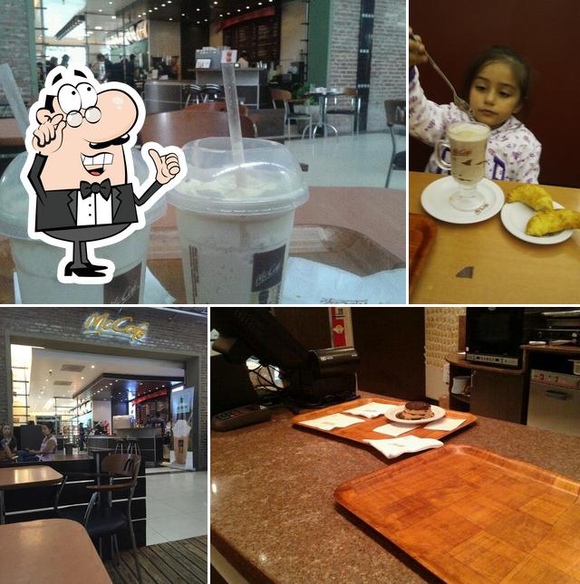McCafé, Santa Fe
