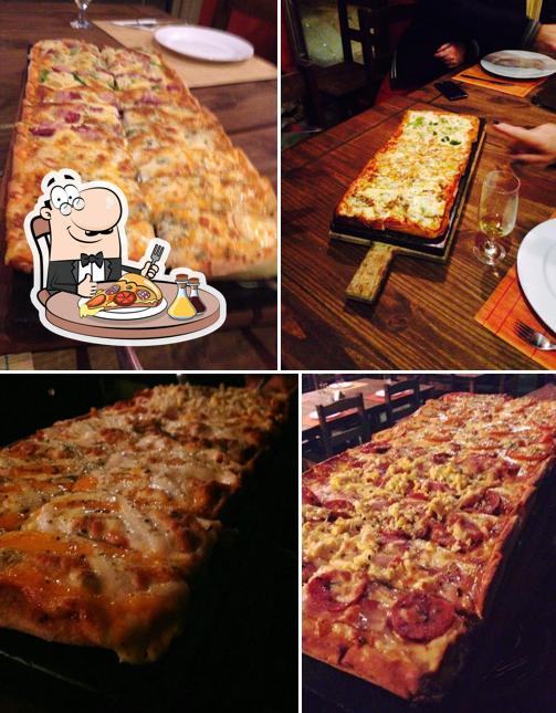 Experimente pizza no MonteCristo Pizzería Uruguaya