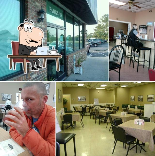 Parkside Cafe, 2176 U.S. Hwy 70A E in Pine Level Restaurant menu and