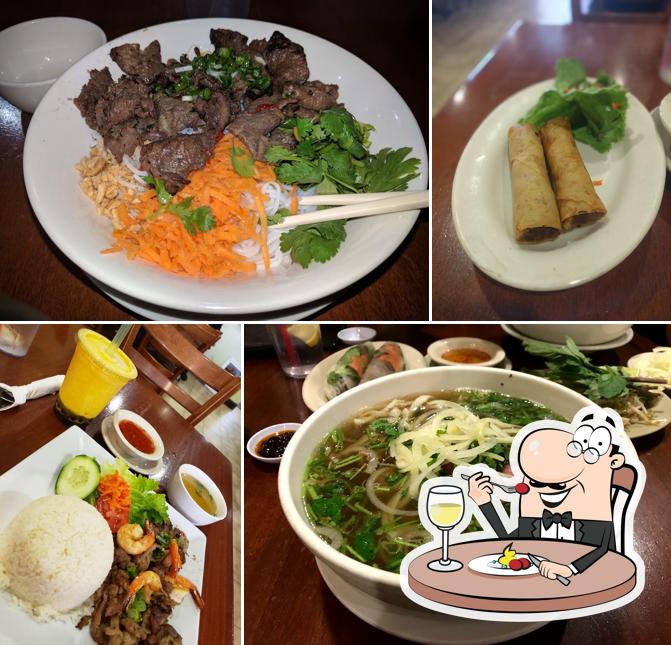 Phở Pasteur Restaurant in Arlington Restaurant menu and reviews