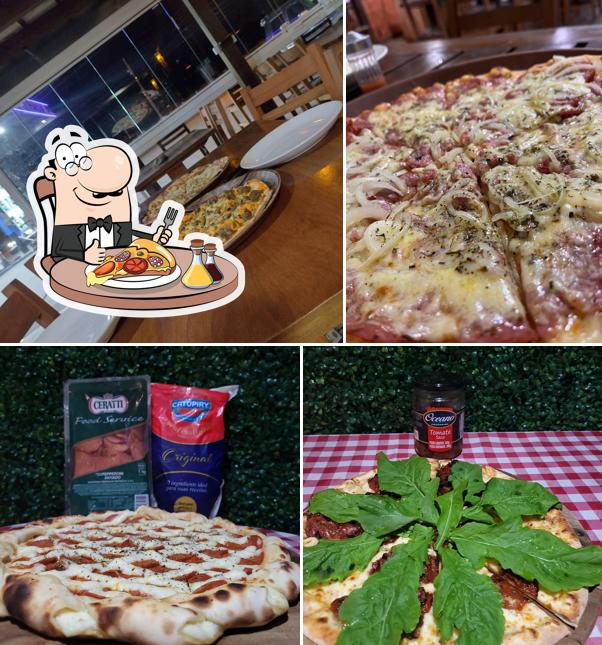 Consiga pizza no Dona Di Pizzaria e delivery