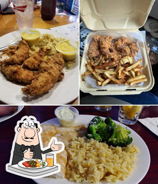 Buckit Grill & Pub in Buckfield Restaurant menu and reviews