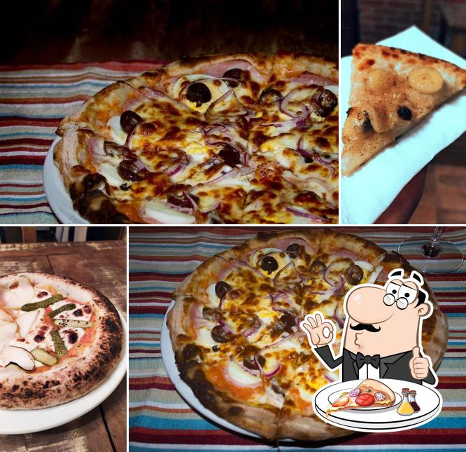 Consiga pizza no Alecrim Pizzerie