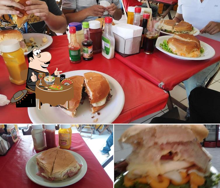 Platos en Big Burger