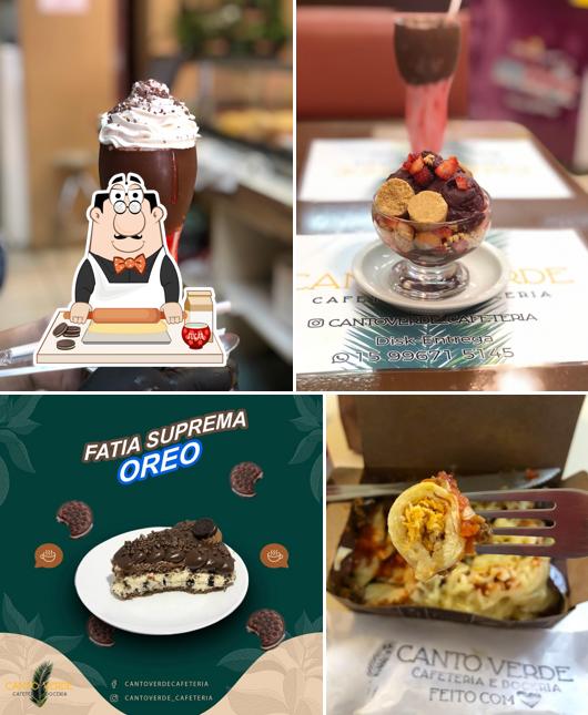 Canto verde cafeteria e doceria