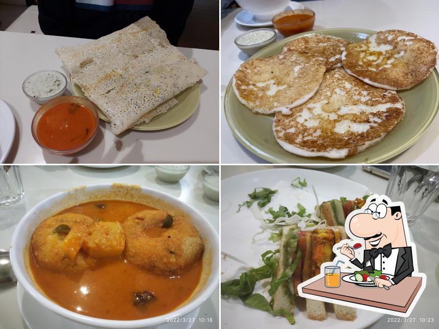 Meals at Coffee House Camp
