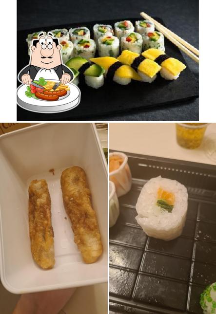 Food at Ginko Sushi