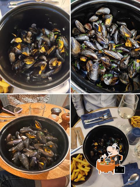 Moules à Lucette