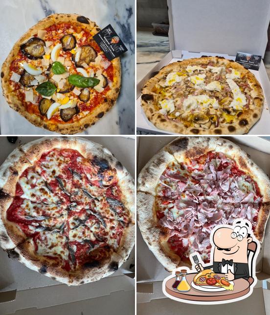 Choisissez des pizzas à Pizziamo Da Gabriele