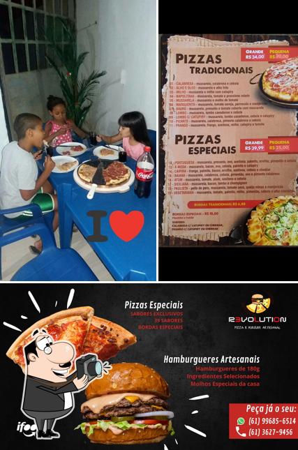 Look at the pic of Revolution Pizza e Burguer Artesanal