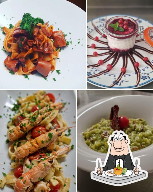 Platti al Ristorante Pizzeria Ferrovieri