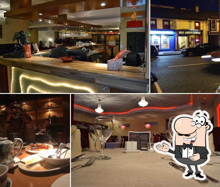 Rose Garden Restaurant in Cork Restaurant menu and reviews