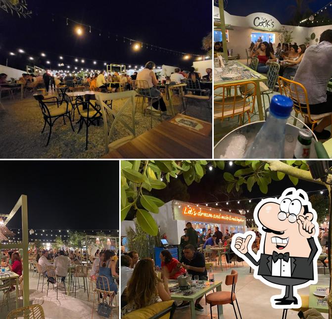 Utopia Food Market & village restaurant, Gammarth Menu du