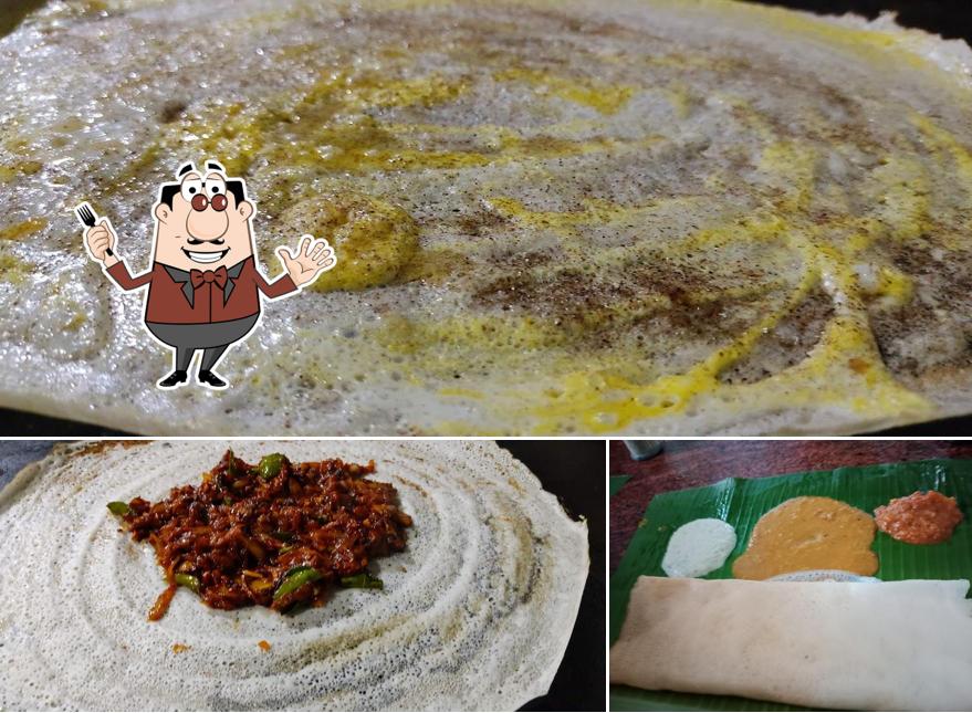 Food at Vasantha Mess(Vasantha Bhavan)