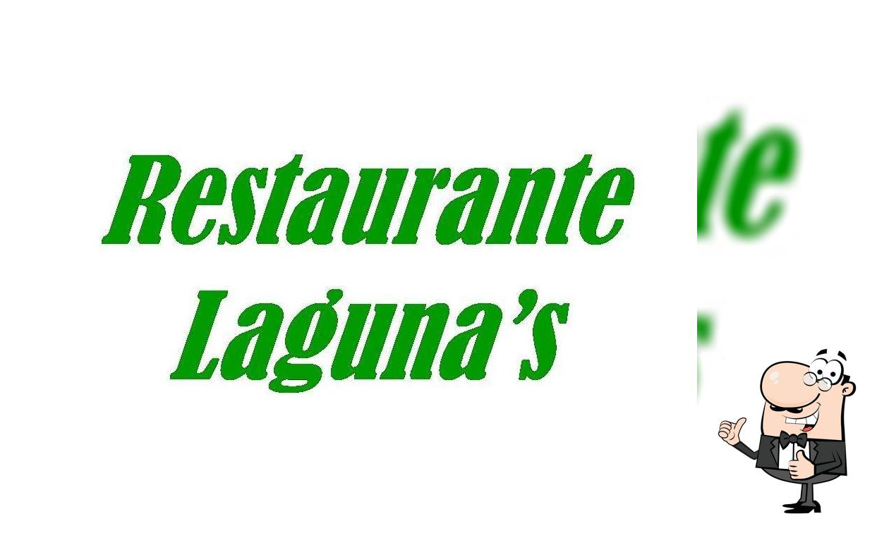 A representação visual da marca do Restaurante Lagunas