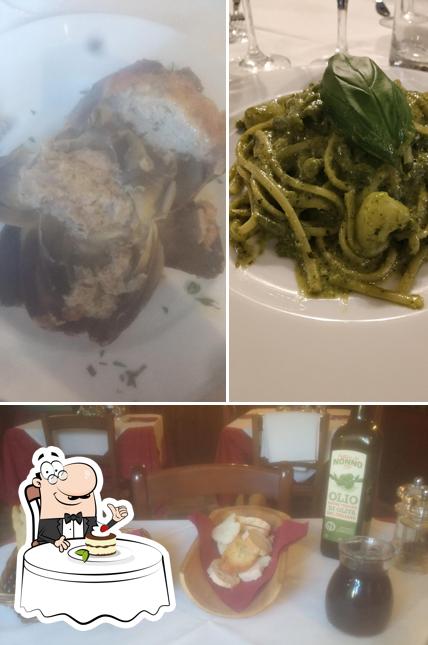 Trattoria Al Mulino offre un'ampia gamma di dessert