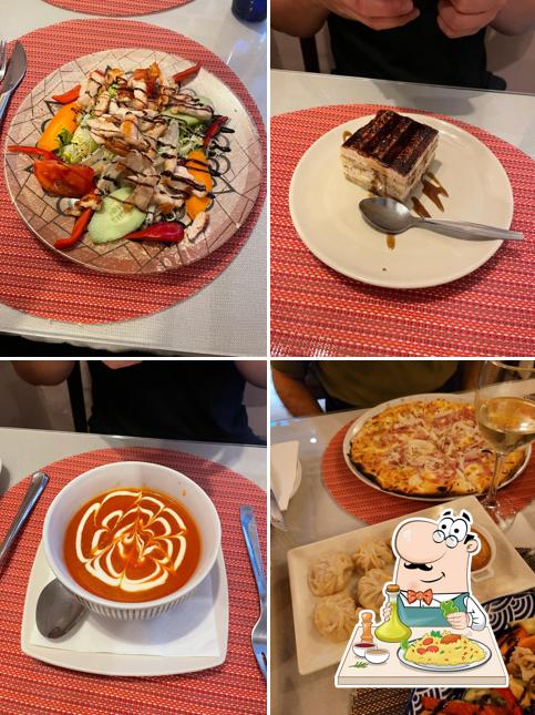 Comida en VAJRA BISTRO