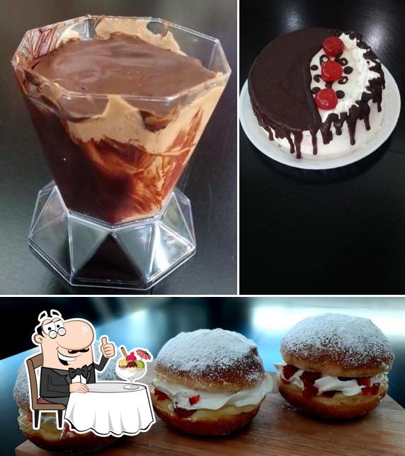 Padaria e Confeitaria Vista Alegre, São Paulo - Menu do restaurante e ...