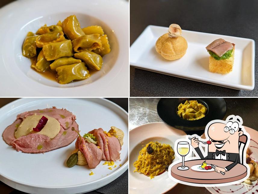 Platti al Osteria Nuova Torino