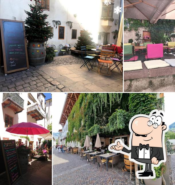 Gli interni di 3fiori Café & Craft Beer Bar