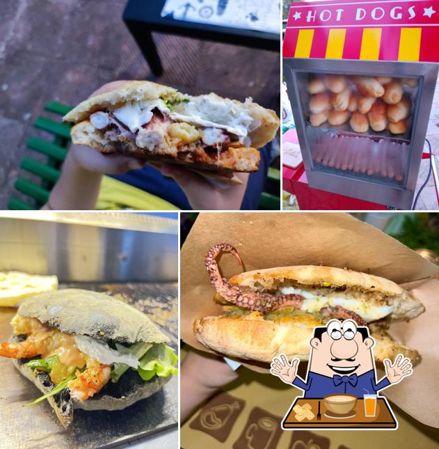 Cibo al ALTAMAREA truck Sea food GROTTAGLIE, Puglia, Italia
