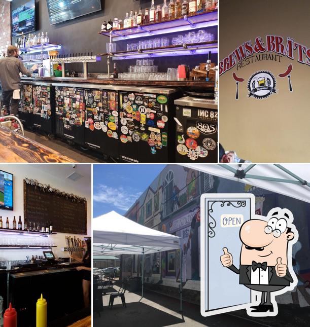Brews & Brats in Hayward Restaurant menu and reviews