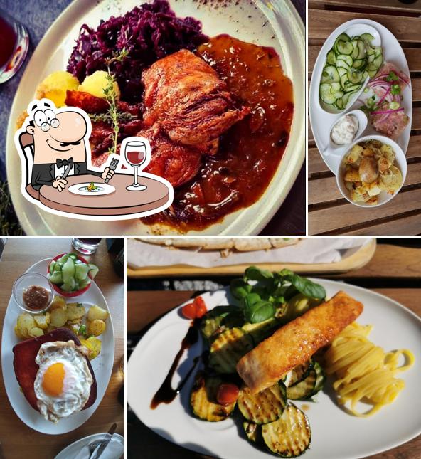 Paulines Hafencafé Zernsdorf cafe, Königs Wusterhausen