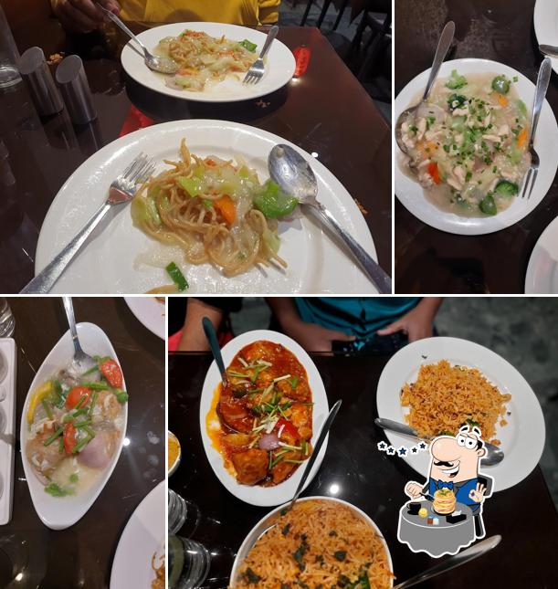 Meals at China Express Restaurant