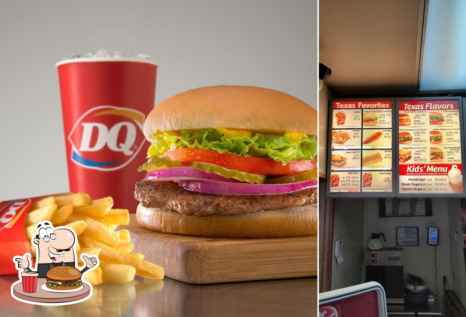 Dairy Queen’s burgers will cater to satisfy different tastes