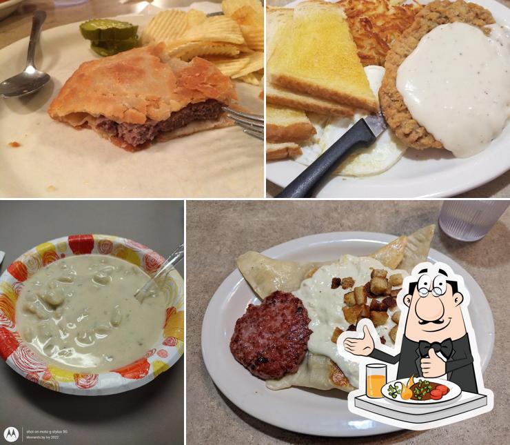 Menu of Frieds Family Restaurant, Mandan american restaurant reviews