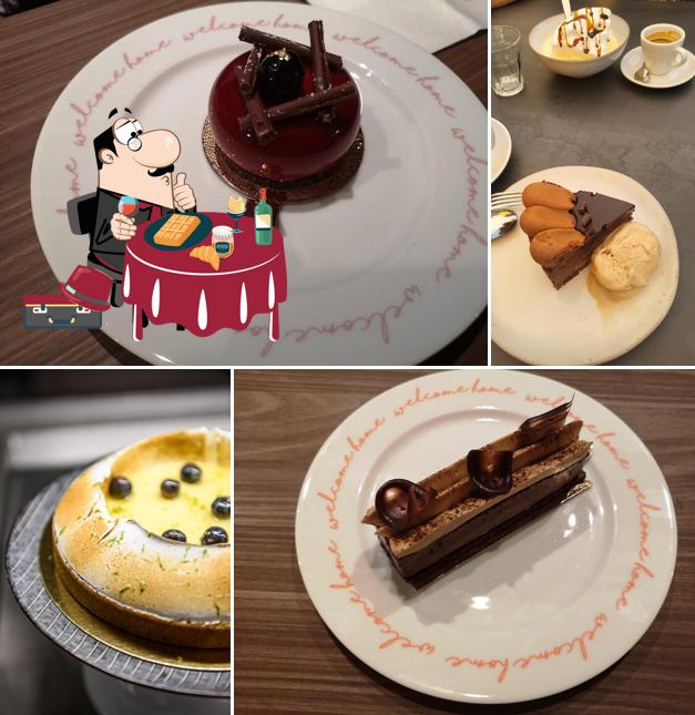 HOME BISTROT VIVANT Meyrin sert une éventail de desserts