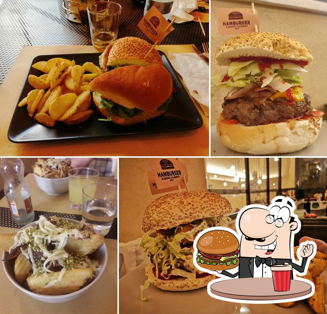 Hamburger Elementoxelemento’s burgers will cater to satisfy a variety of tastes