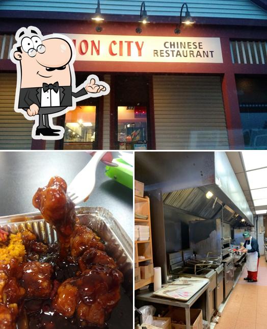 Lion City Chinese Restaurant in Branford Restaurant menu and reviews