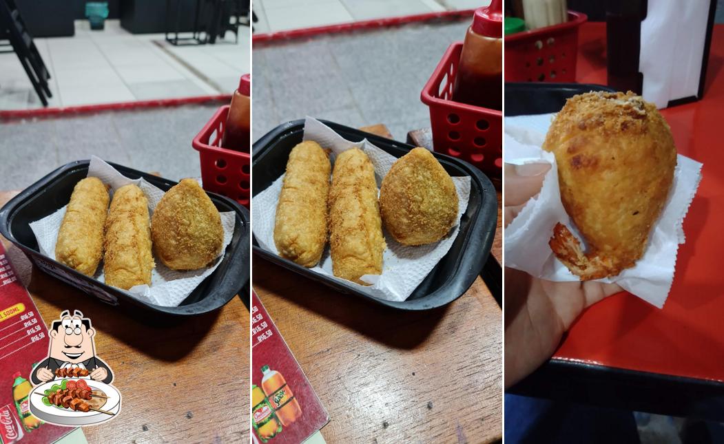 Comida em Mr. Coxinha