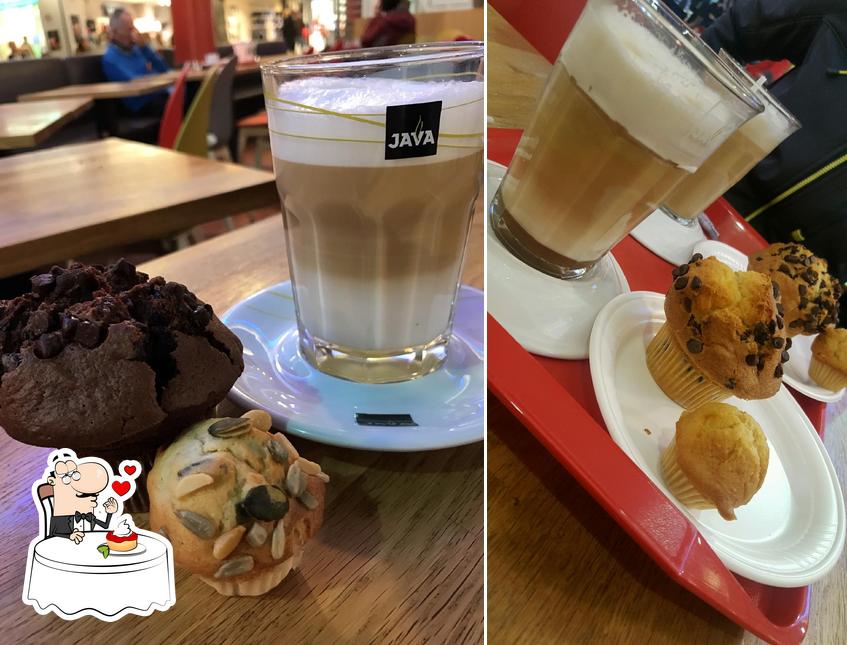 Café Muffin propose un nombre de plats sucrés