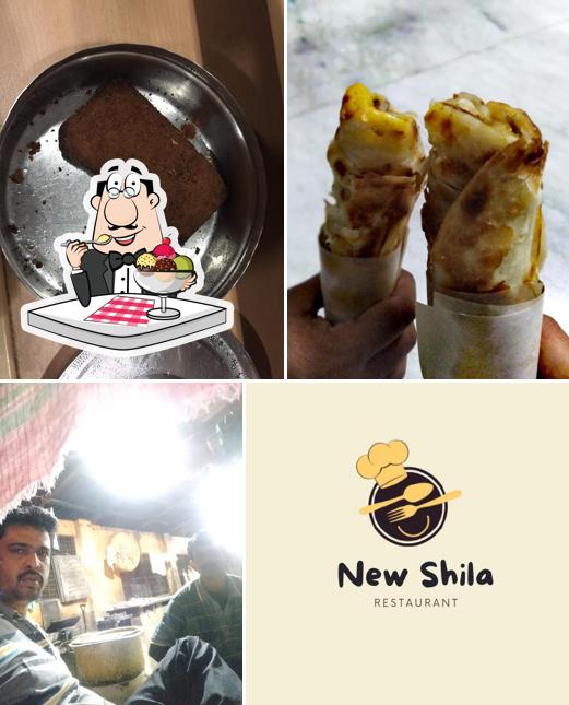 New Sila Restaurant serves a range of sweet dishes