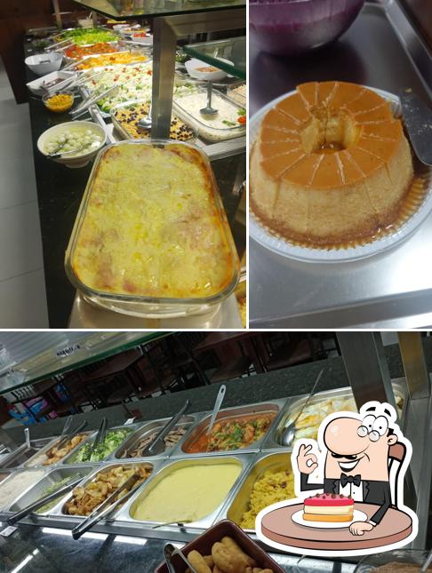 Bolo de queijo em Ouro Branco Restaurante