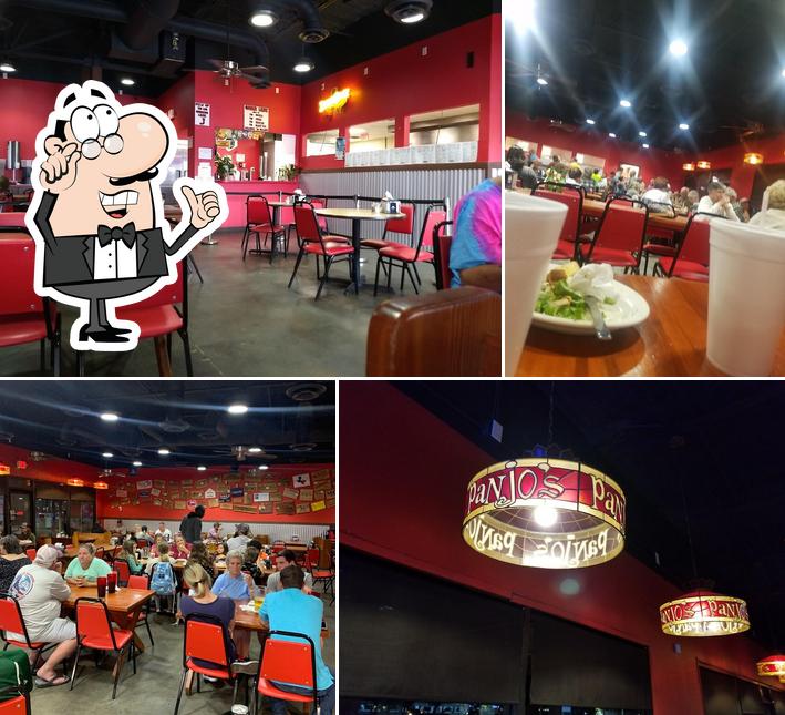 Panjo's Pizza & Pasta in Rockport Restaurant menu and reviews