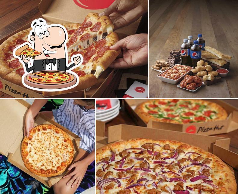 Pizza Hut, 3242 Sheridan Rd in Zion Restaurant menu and reviews