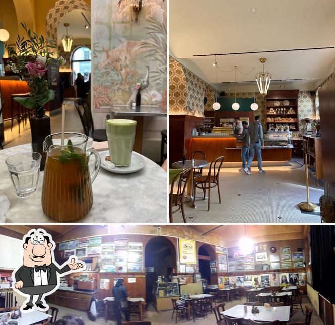 L'intérieur de Adlerhof - Café, Bistro & Bar