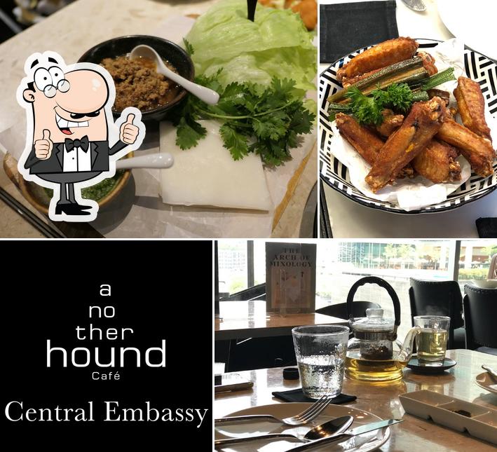 Look at this picture of Another Hound Cafe - Central Embassy