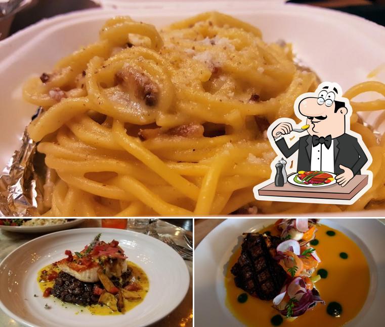 Meals at Avoli Osteria