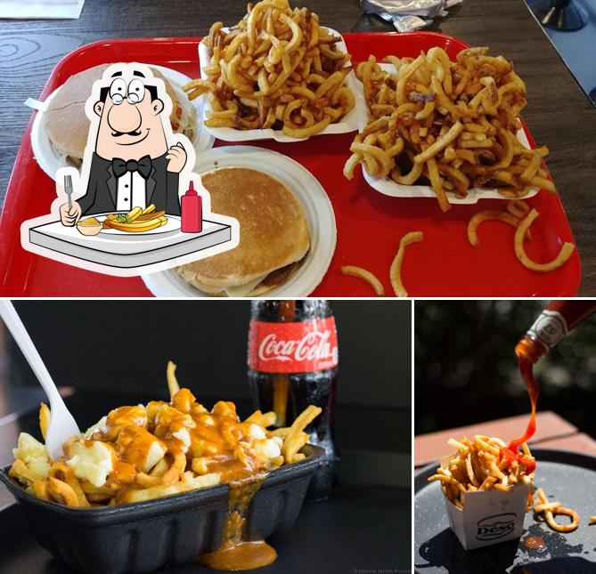 Dégustez des pommes frites à Deso Burger & food truck