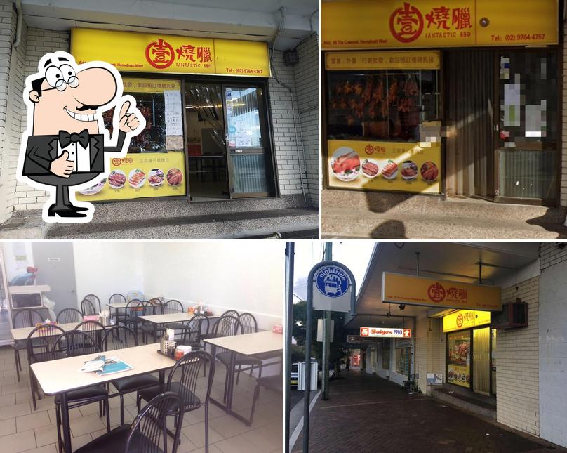 Restaurants in homebush olympic park