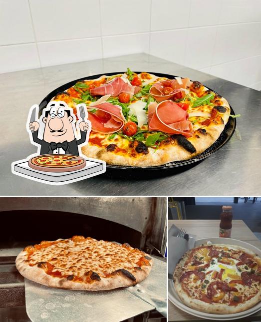 Commandez des pizzas à Chez Georgette